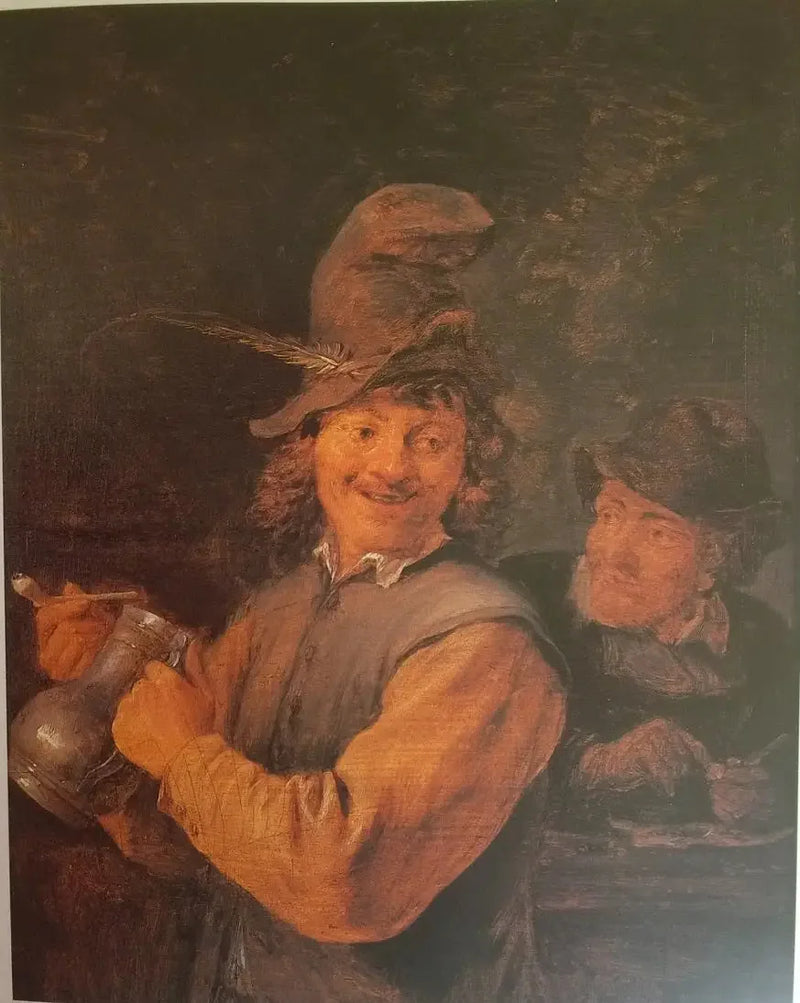 Den drikkende røyker - David Teniers den Yngre

Source:
Le buveur fumeur - David Teniers le Jeune
