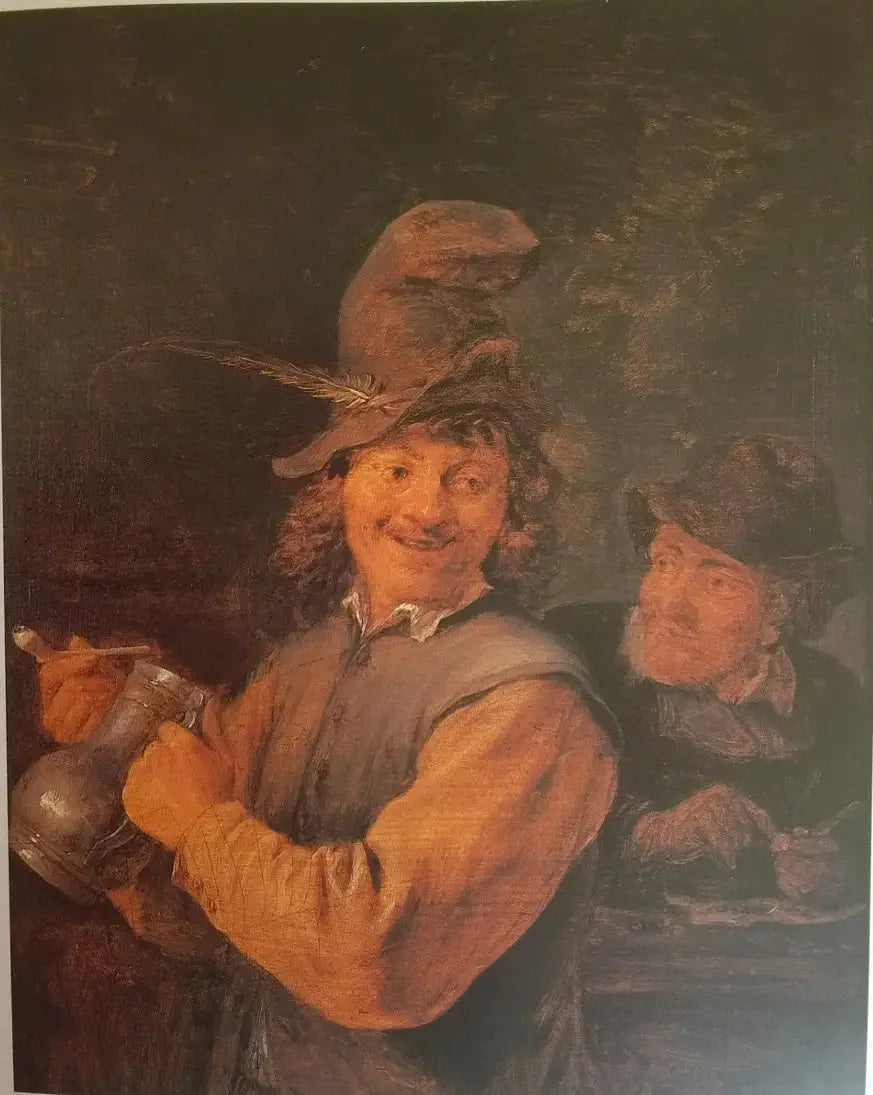 Den drikkende røyker - David Teniers den Yngre

Source:
Le buveur fumeur - David Teniers le Jeune