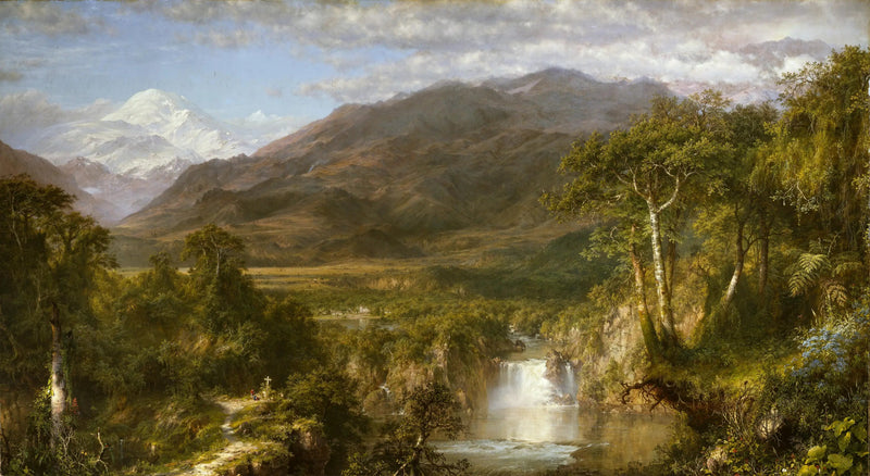 Andeskjertet - Frederic Edwin Church

Source:
Le Cœur des Andes - Frederic Edwin Church