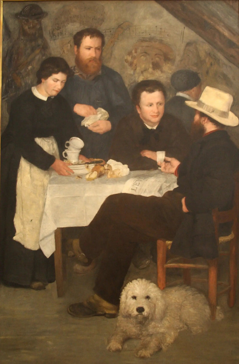 Mors Antonys kabaret - Pierre-Auguste Renoir