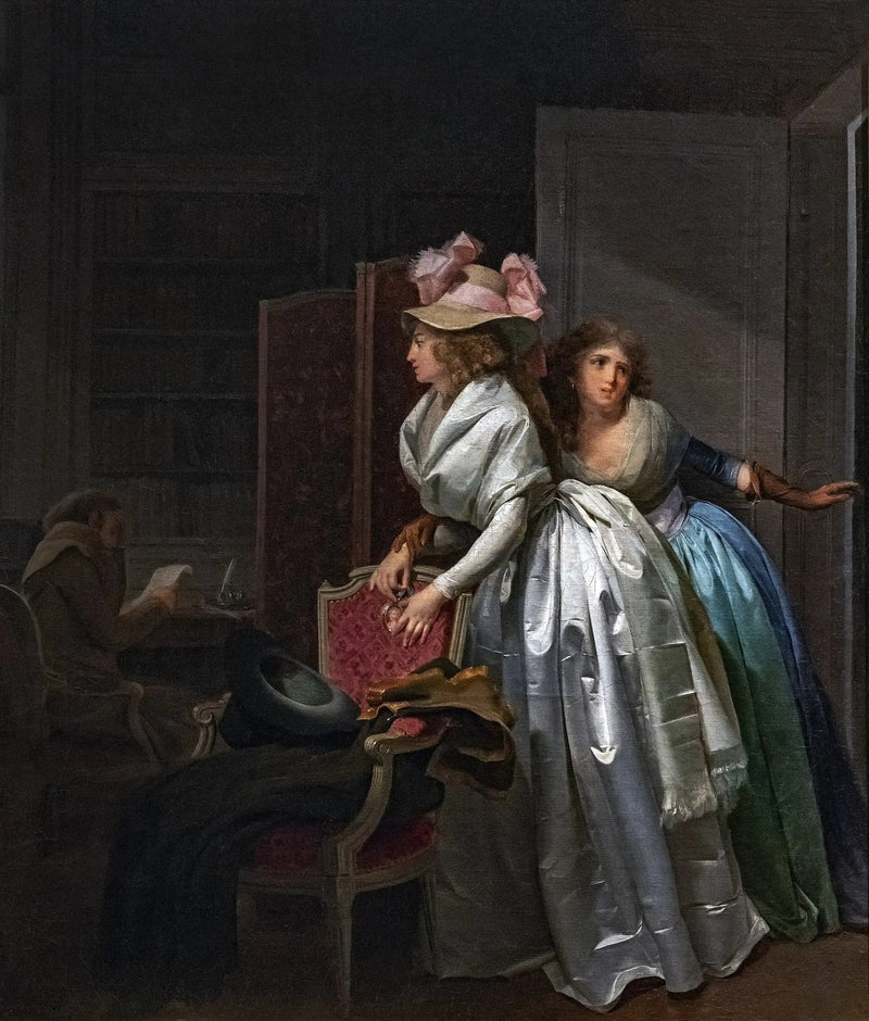 Den delikate gaven - Louis-Léopold Boilly

Source:
Le Cadeau délicat - Louis-Léopold Boilly