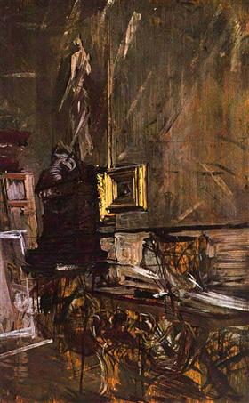Den gullrammen - Giovanni Boldini