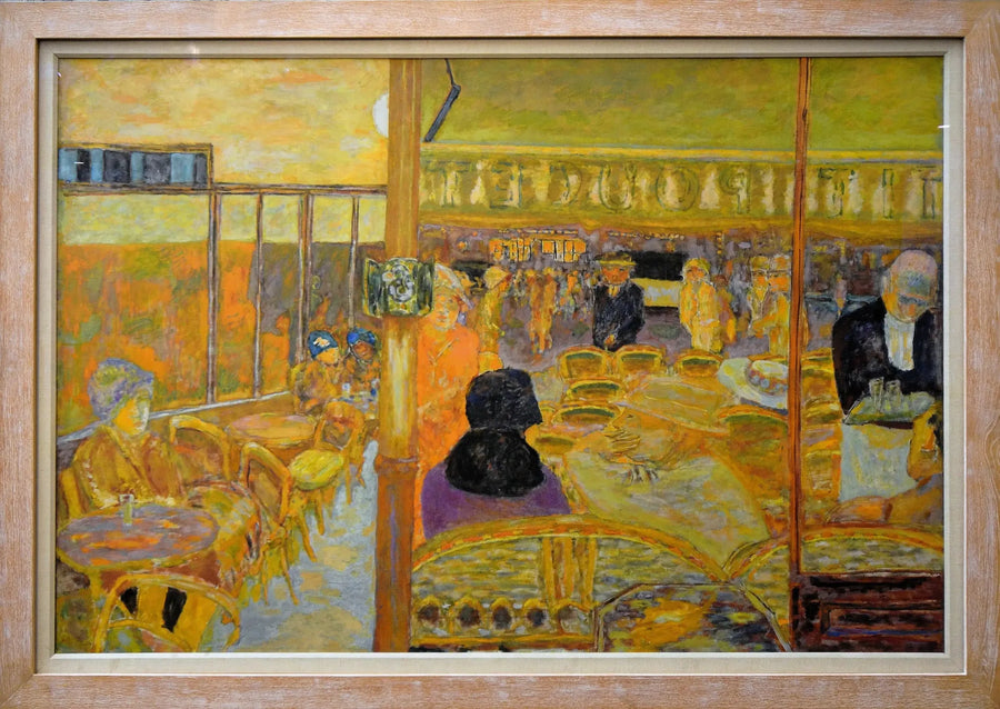 Kafeen På Lille Tommeliten - Pierre Bonnard