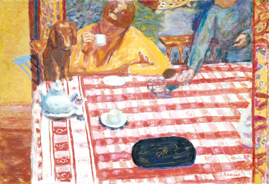 Kafeen - Pierre Bonnard