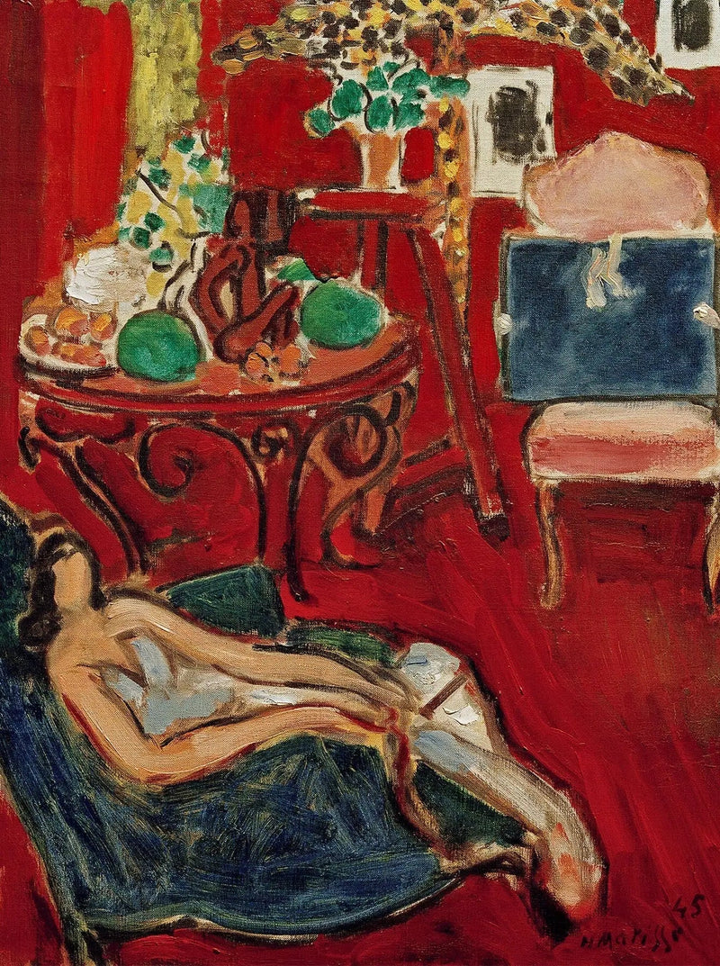 Den blå notatboken - Henri Matisse