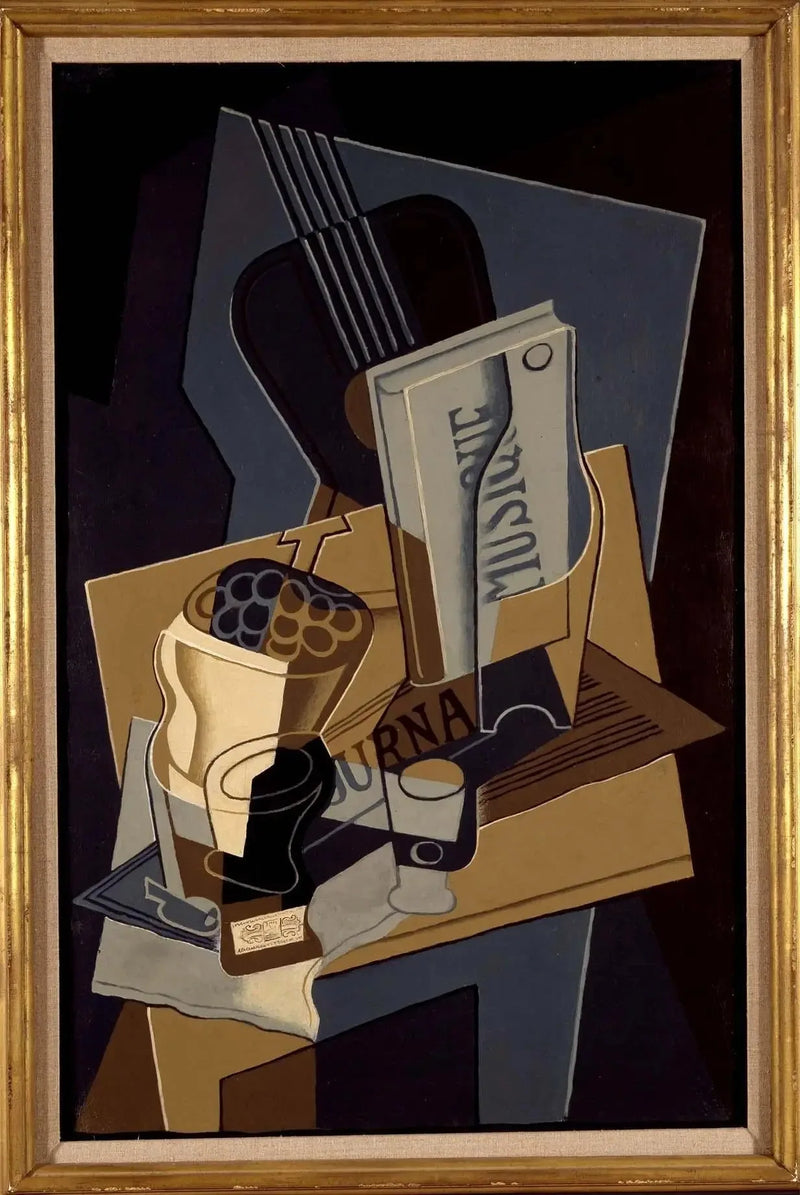 Musikknotatbok - Juan Gris