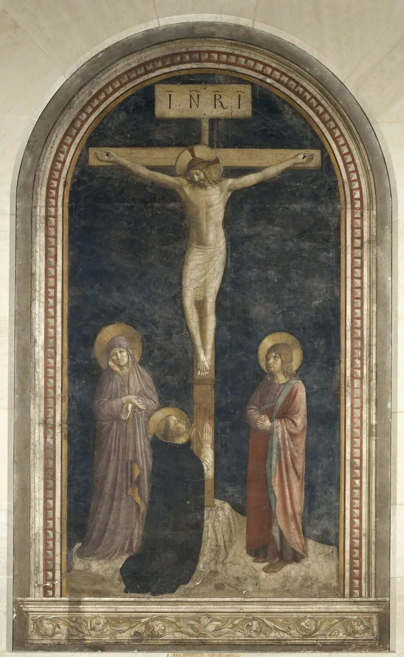 Calvariet med Saint Dominique i bønn - Fra Angelico

Source:
Le Calvaire avec saint Dominique en prière - Fra Angelico