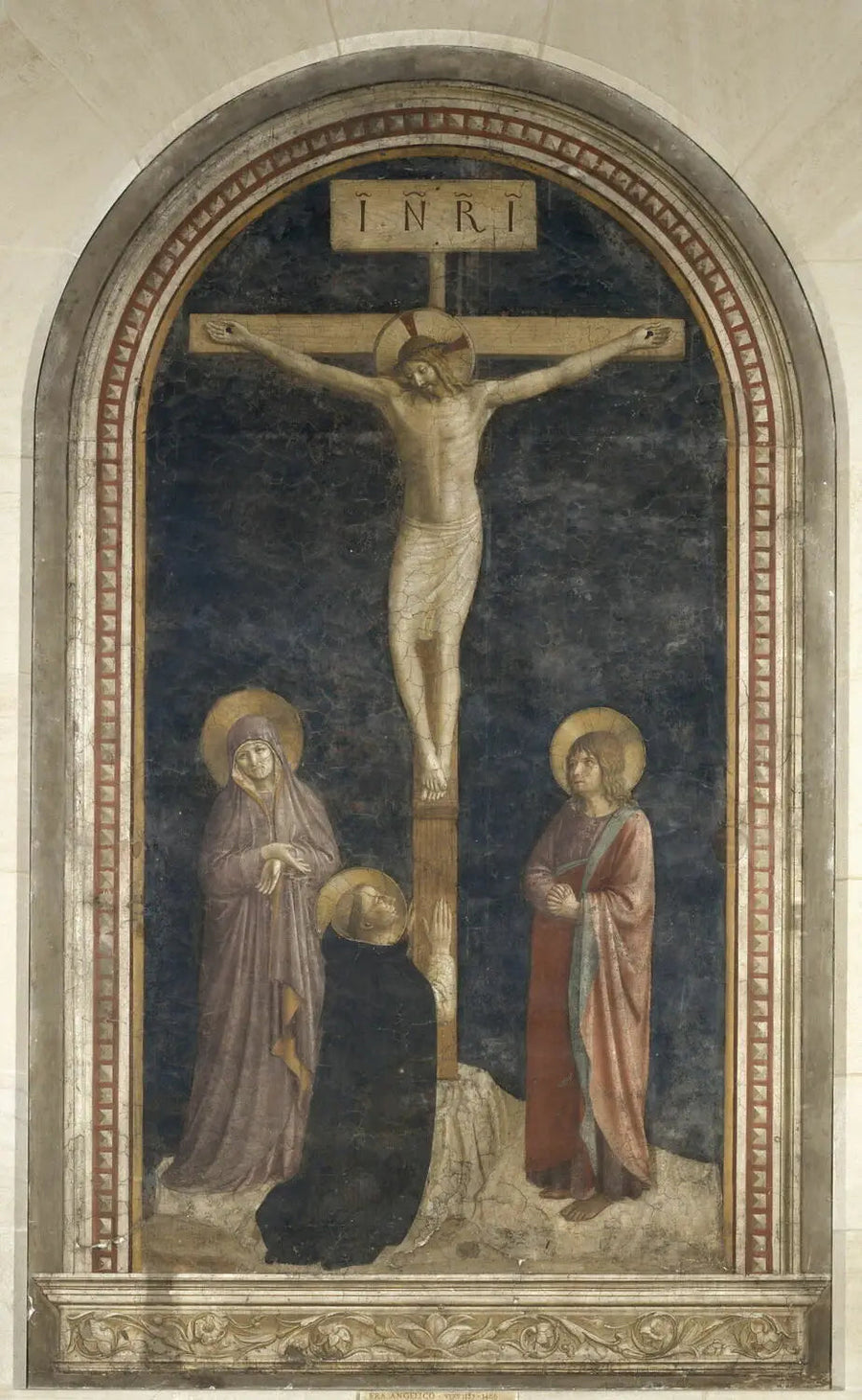 Calvariet med Saint Dominique i bønn - Fra Angelico

Source:
Le Calvaire avec saint Dominique en prière - Fra Angelico
