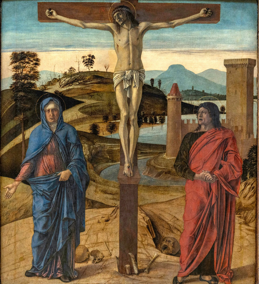 Korsfestelsen - Giovanni Bellini