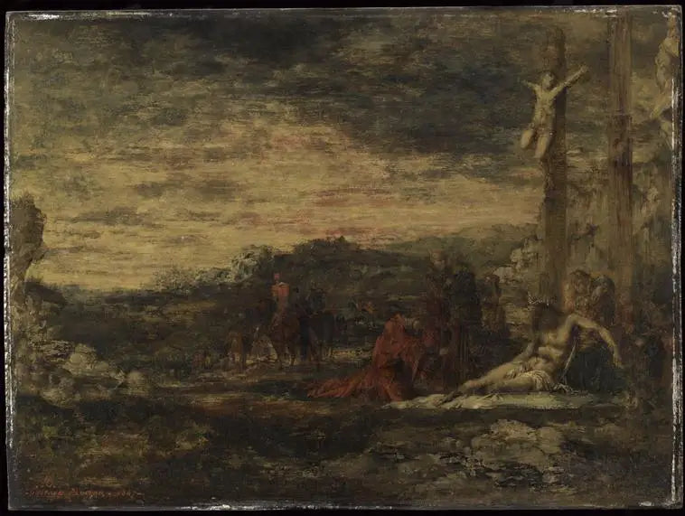 Korsfestelsen - Gustave Moreau