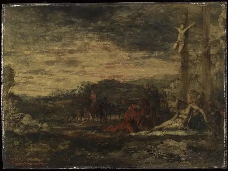 Korsfestelsen - Gustave Moreau