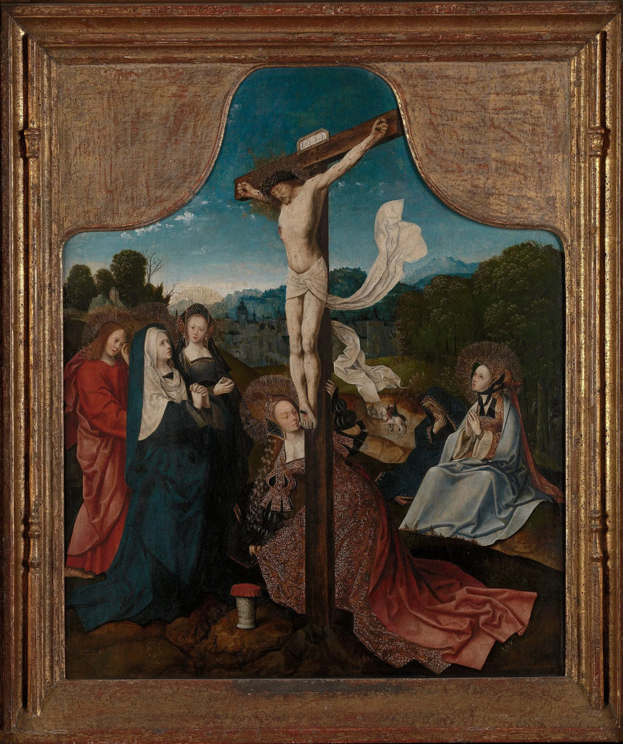 Korsfestelsen - Jacob Cornelisz van Oostsanen