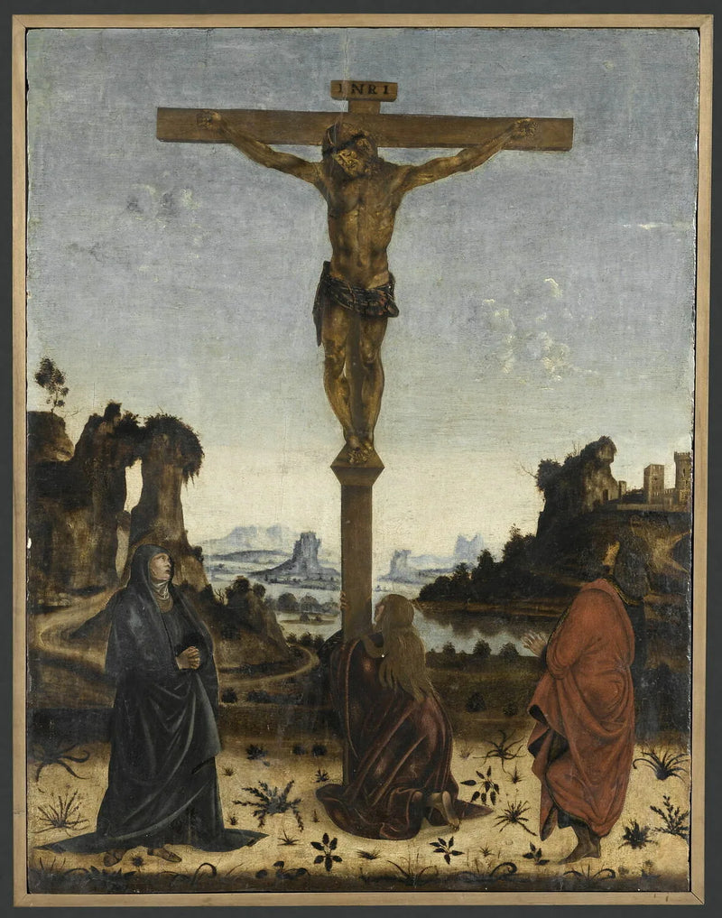 Korsfestelsen - Luca Signorelli