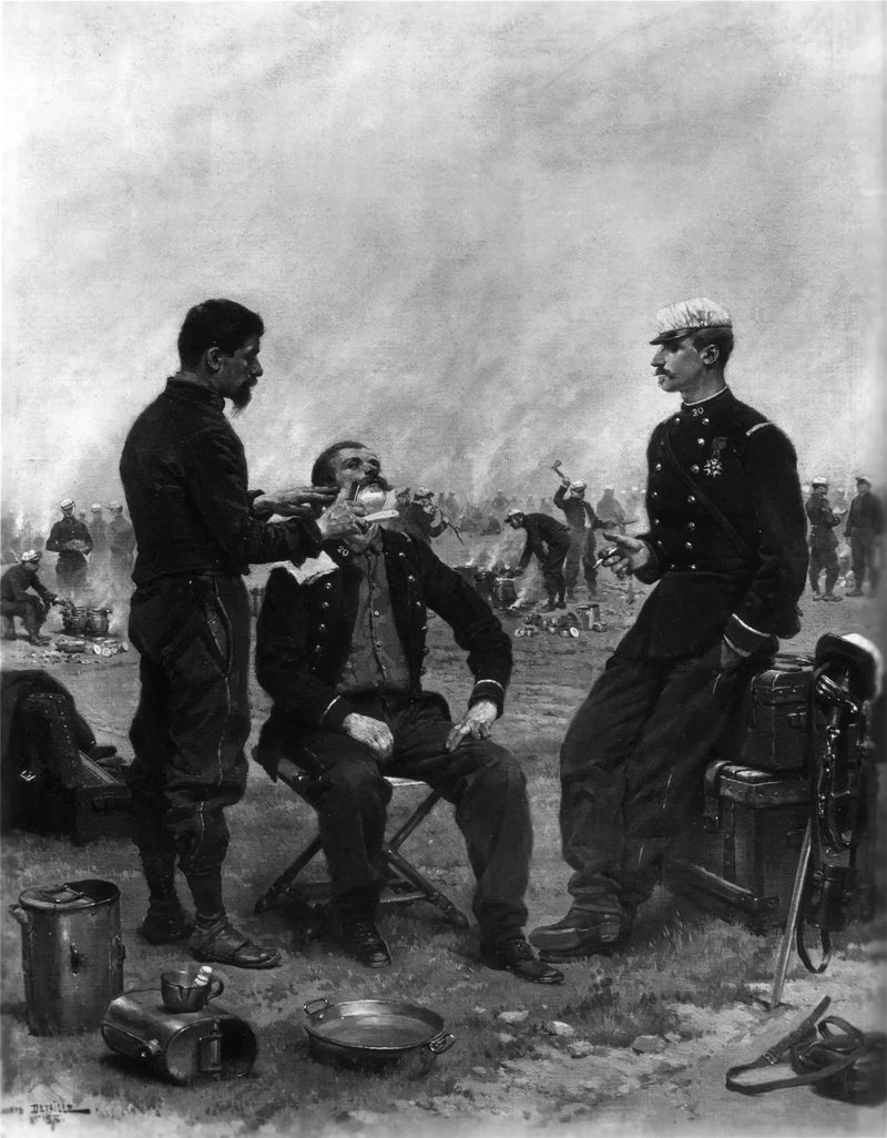 Le Camp Barber - Édouard Detaille