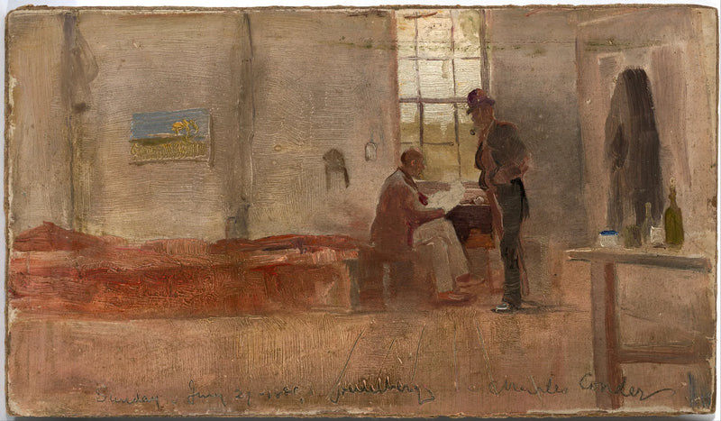 Impresjonistenes leir - Charles Conder