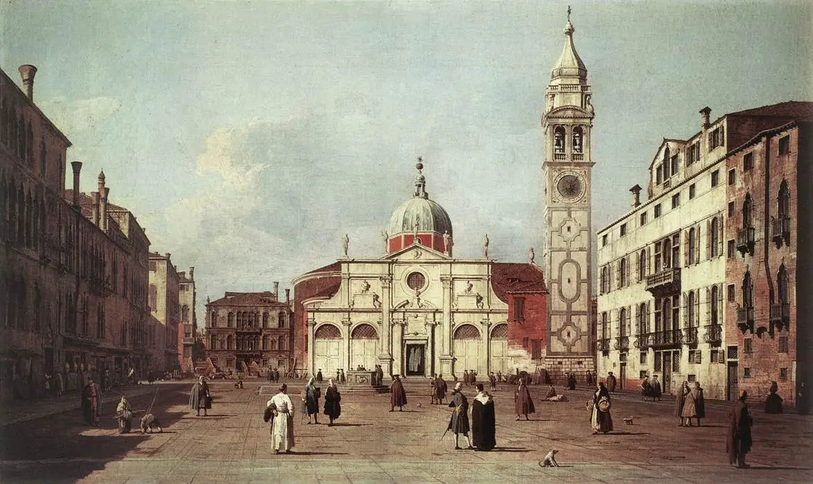 Le Campo Santa Maria Formosa - Canaletto - Alpha Reproduction