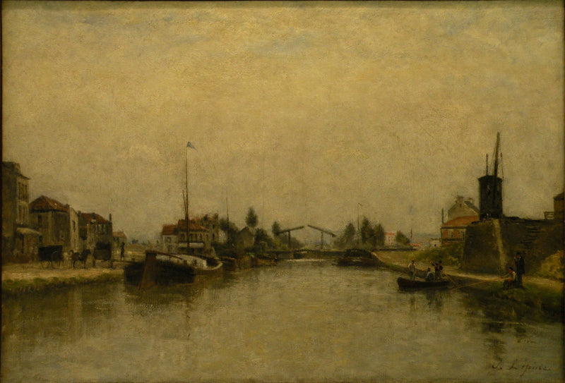 Canal Saint-Martin - Stanislas Lépine