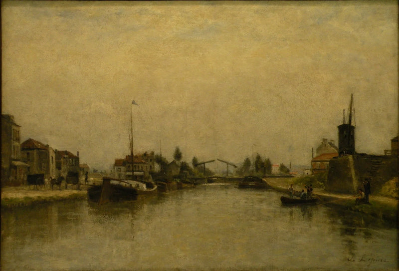 Canal Saint-Martin - Stanislas Lépine