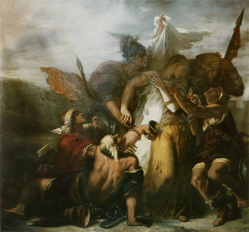 Høysangen - Gustave Moreau