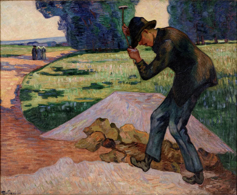 Veiarbeideren (Le Cantonnier) - Armand Guillaumin