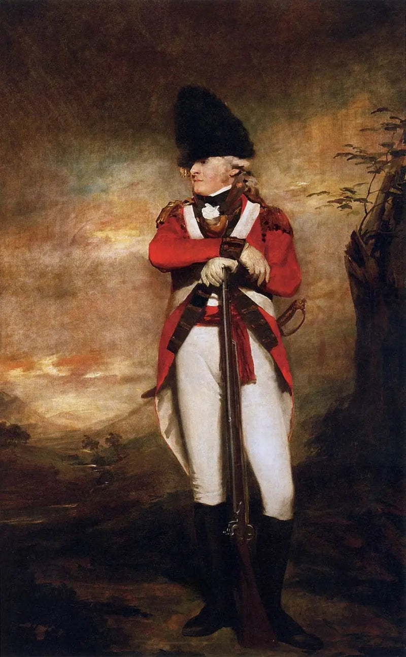 Kaptein Hay fra Spott - Henry Raeburn