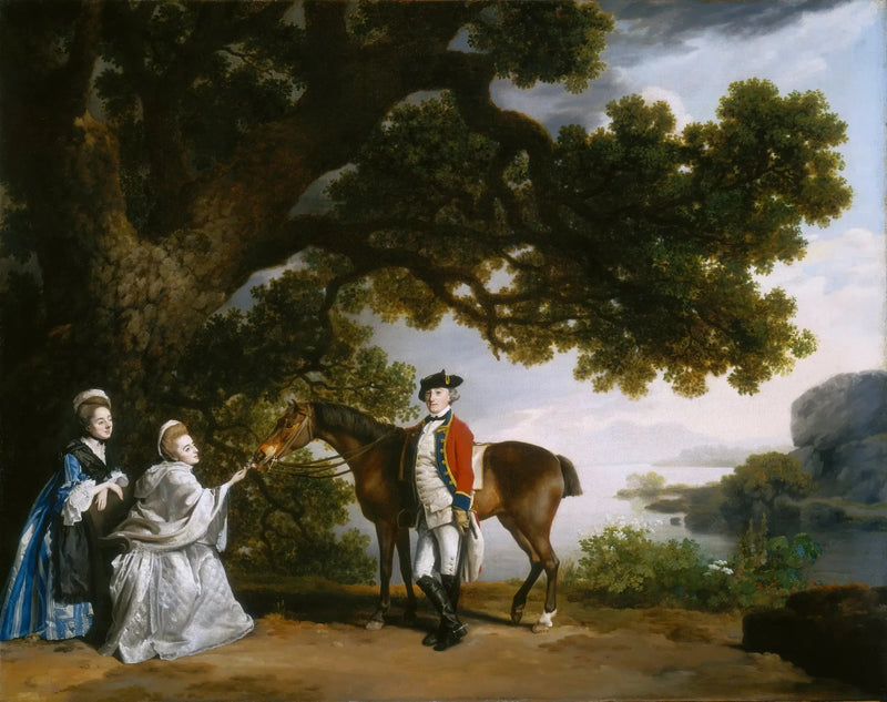 Kaptein Samuel Sharpe Pocklington med sin kone, Pleasance, og kanskje sin søster, Frances - George Stubbs

Source:
Le capitaine Samuel Sharpe Pocklington avec sa femme, Pleasance, et peut-être sa sœur, Frances - George Stubbs