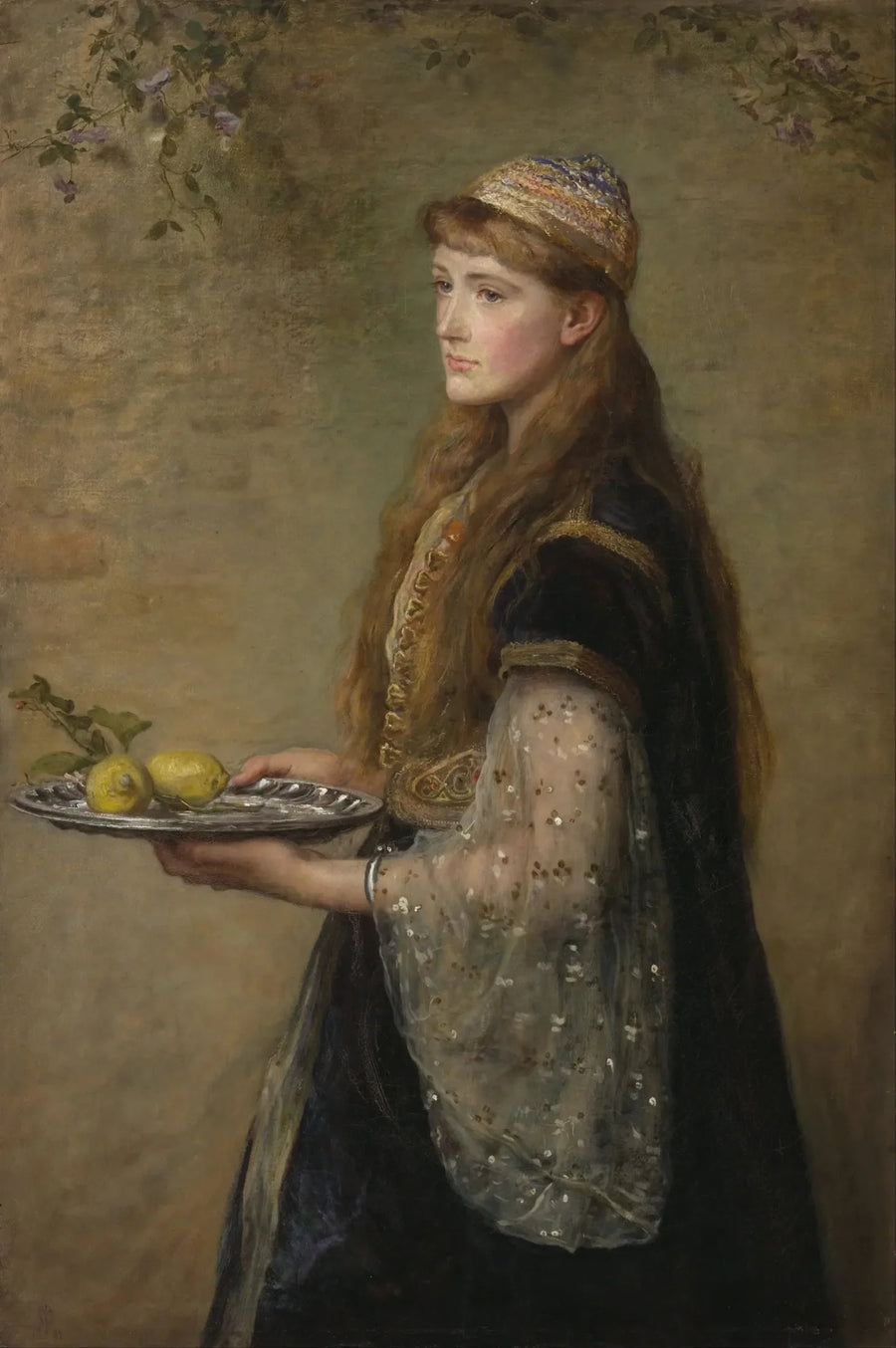 Den Fangede - John Everett Millais

Source:
Le captif - John Everett Millais
