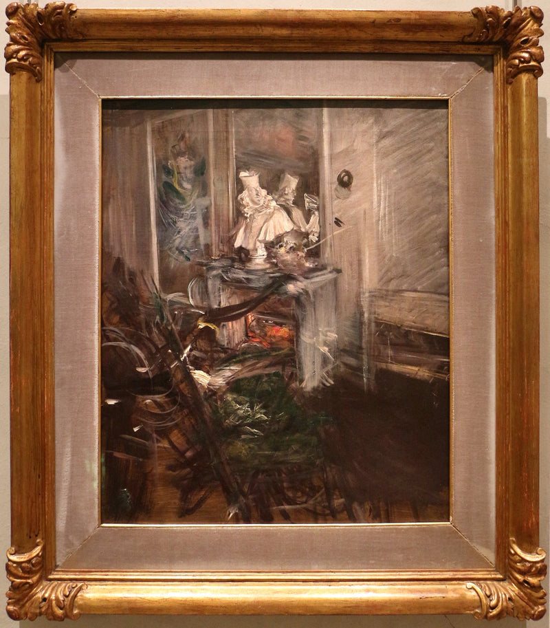 « Kardinalen » til Bernini i malerens rom - Giovanni Boldini