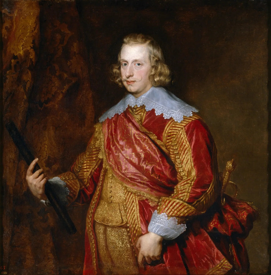 Kardinalbarn Ferdinand av Østerrike - Antoine van Dyck

Source:
Le cardinal-infant Ferdinand d'Autriche - Antoine van Dyck
