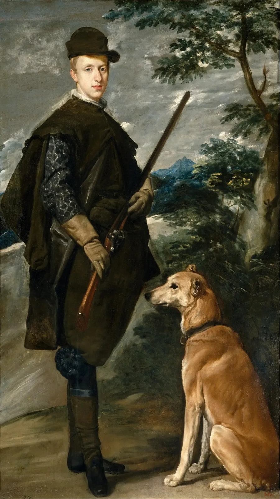 Kardinal-infant Fernando d'Autriche jeger - Diego Velázquez