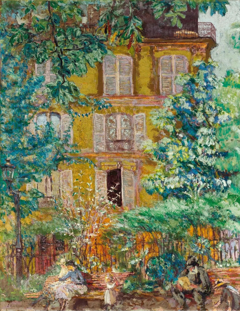 Kvadratet - Édouard Vuillard