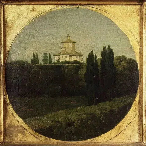 Kasinoet i Aurora fra Villa Ludovisi - Jean-Auguste-Dominique Ingres