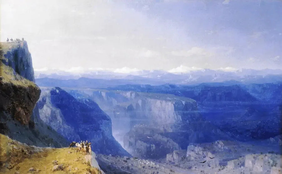 Kaukasus - Ivan Aïvazovski

Source:
Le Caucase - Ivan Aïvazovski