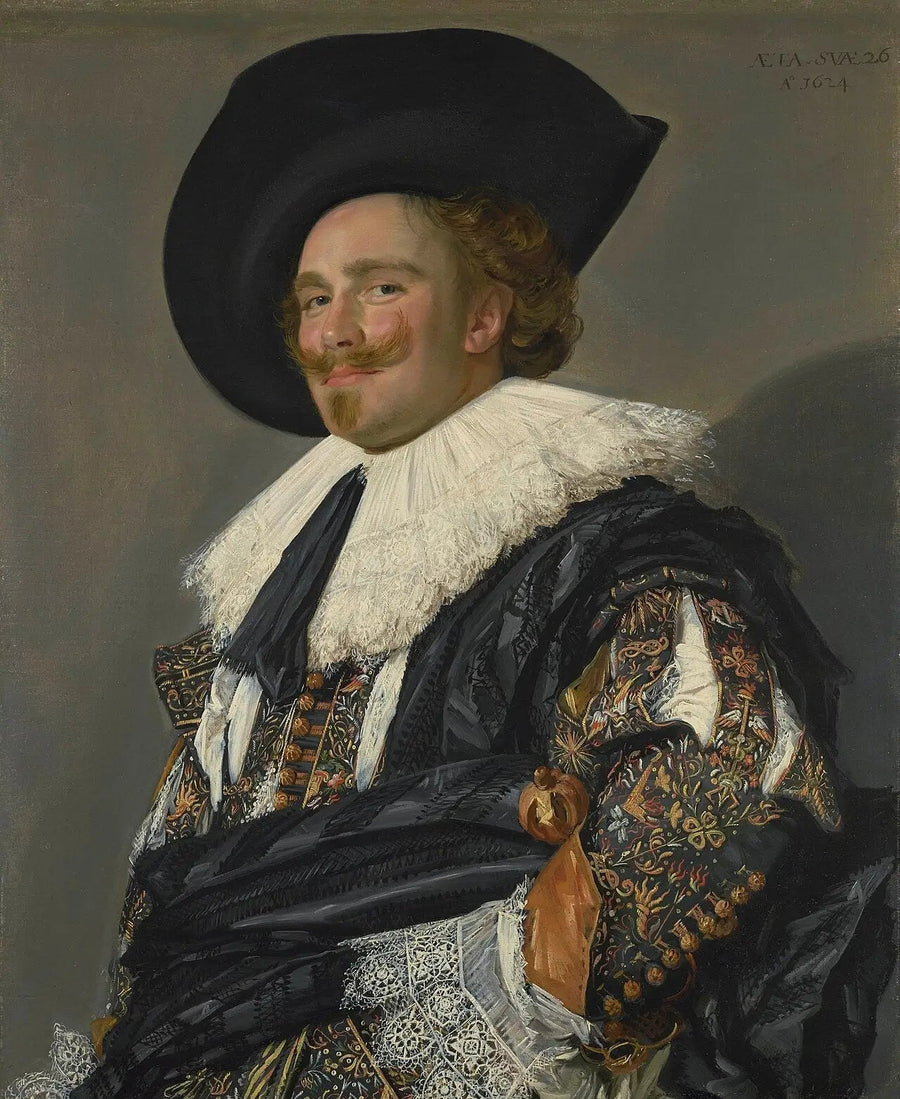 Den smilende ridderen - Frans Hals

Source:
Le Cavalier riant - Frans Hals