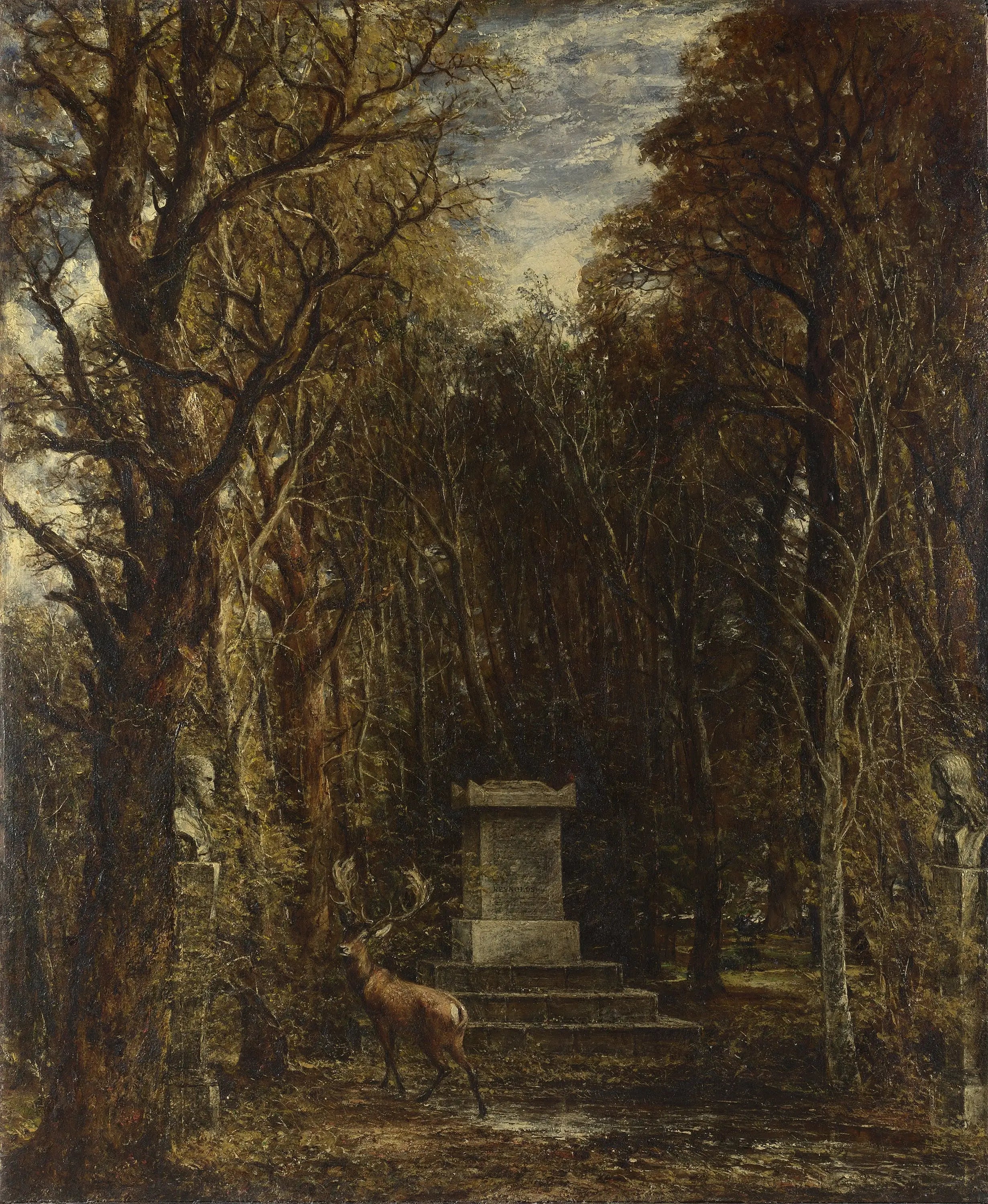 Le Cénotaphe à la mémoire de Sir Joshua Reynolds - John Constable - Alpha Reproduction