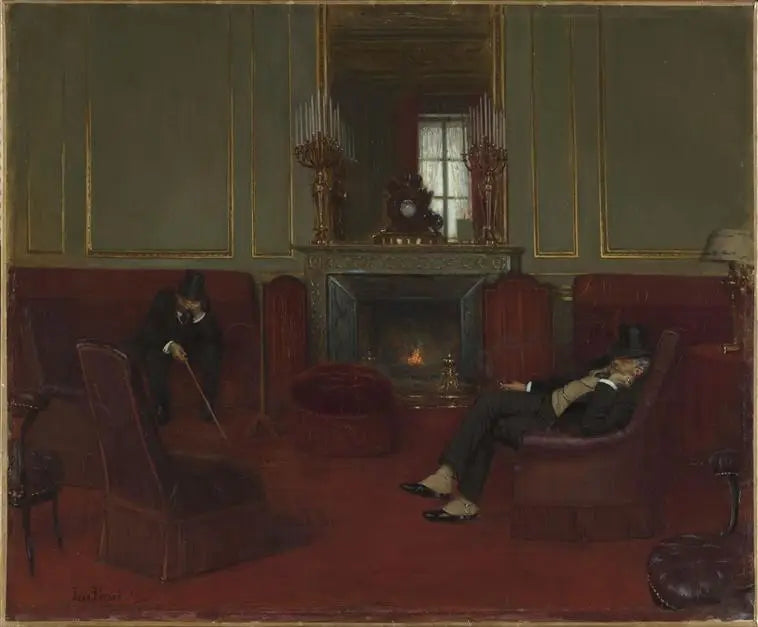 Sirkelen - Jean Béroud

Source:
Le Cercle - Jean Béraud
