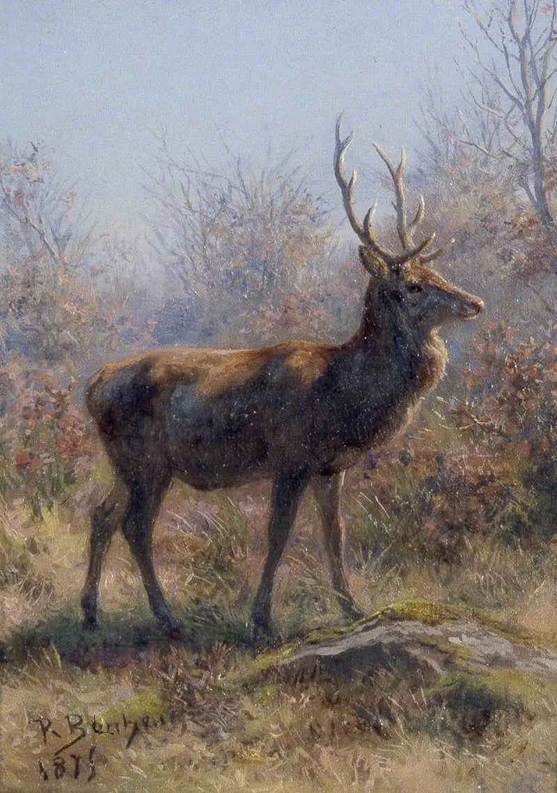 Elk - Rosa Bonheur