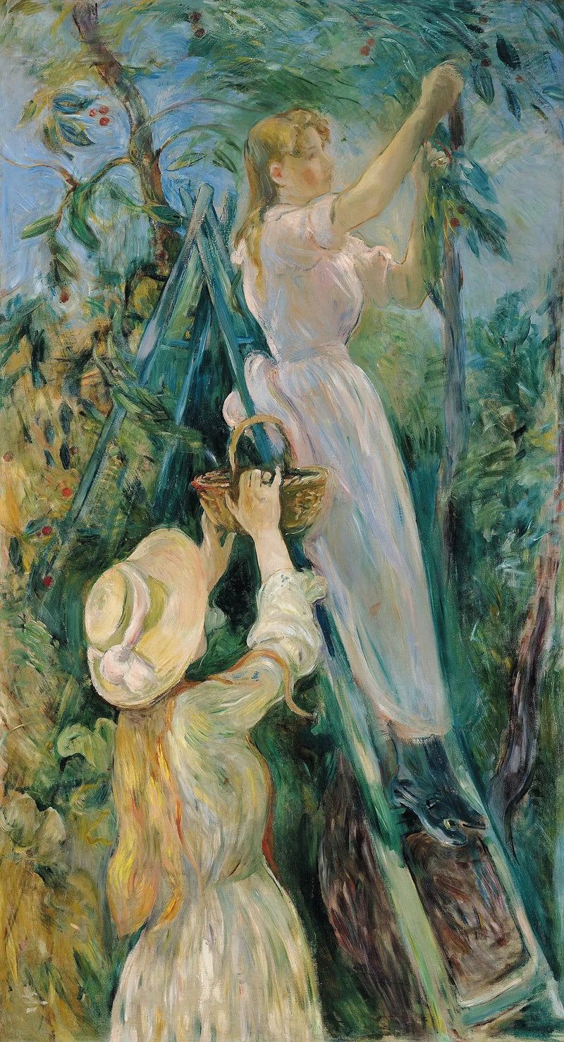 Kirsebærtreet - Berthe Morisot