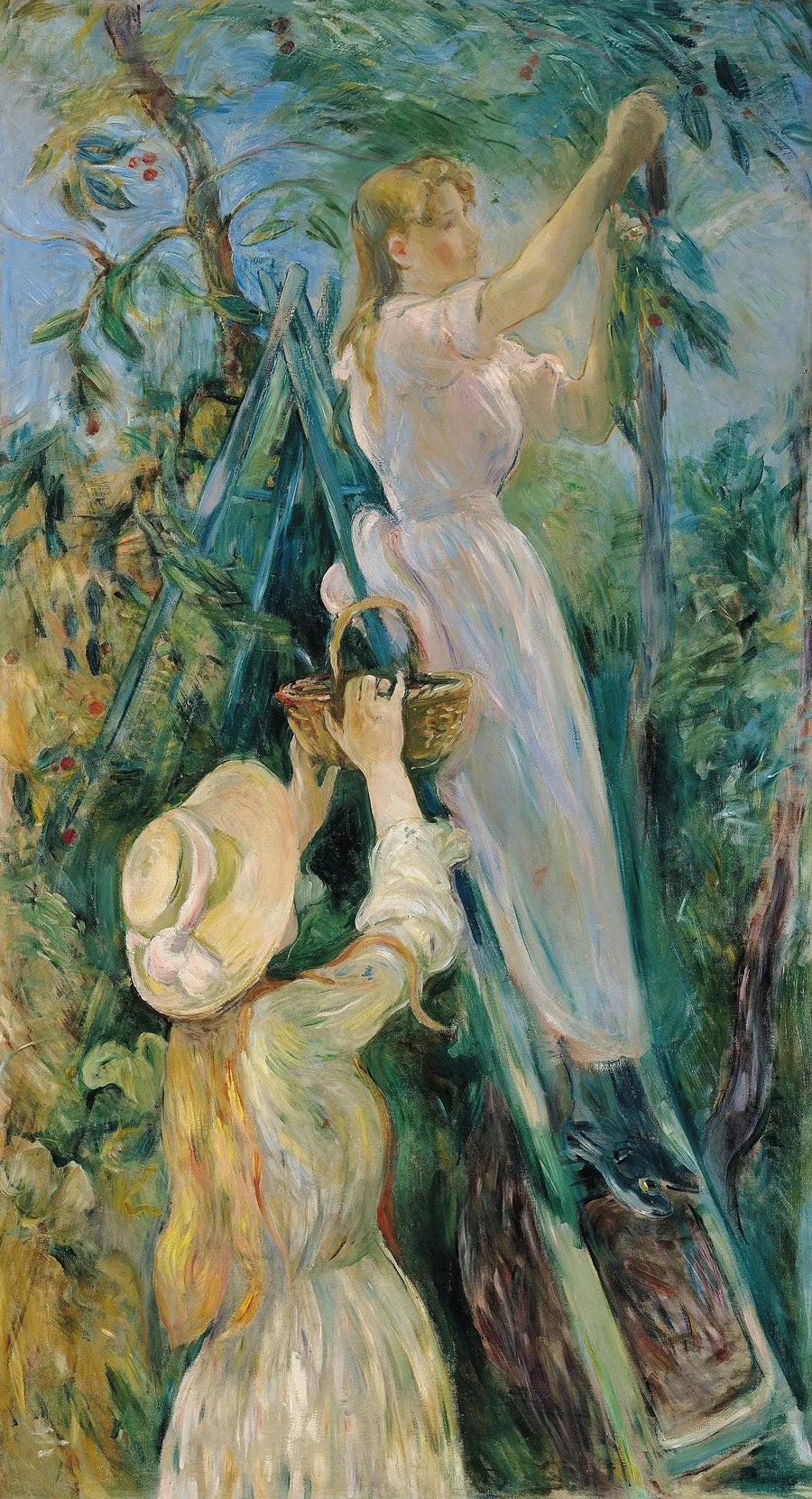 Kirsebærtreet - Berthe Morisot