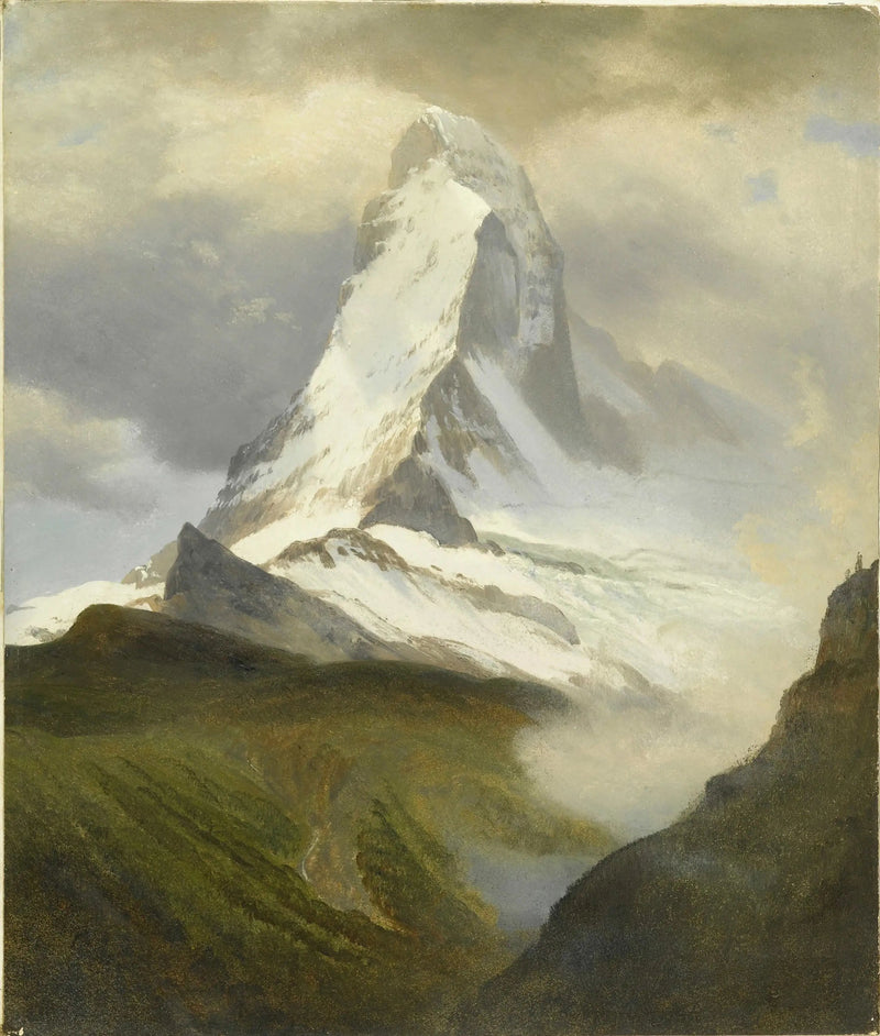 Matterhorn - Albert Bierstadt

Source:
Le Cervin - Albert Bierstadt