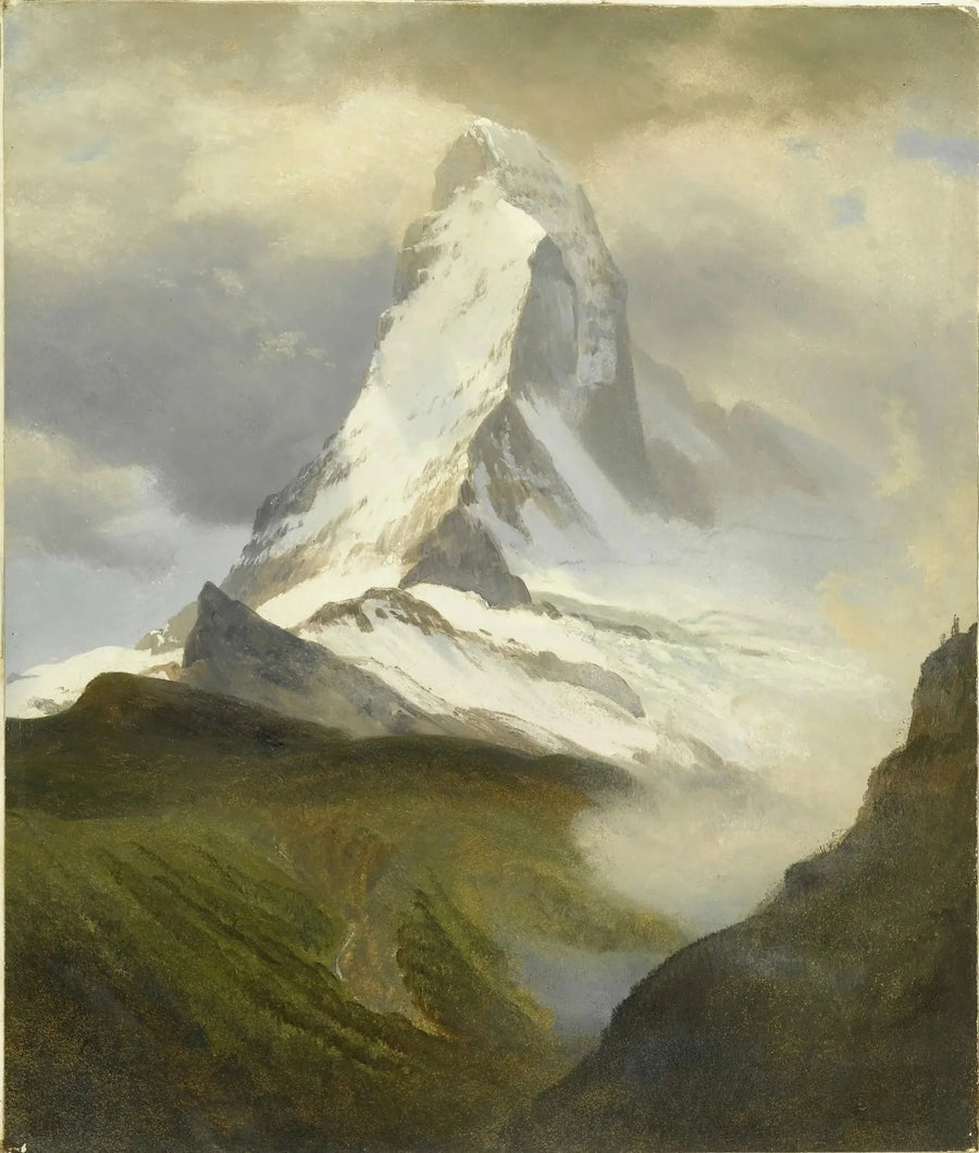 Matterhorn - Albert Bierstadt

Source:
Le Cervin - Albert Bierstadt