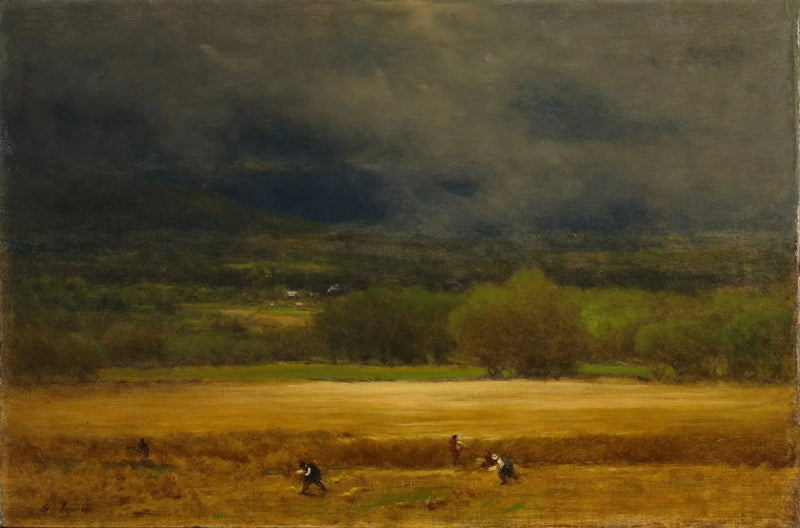 Hveteåkeren - George Inness

Source:
Le champ de blé - George Inness