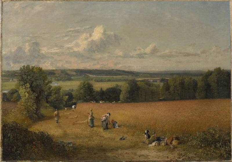 Hveteåkeren - John Constable