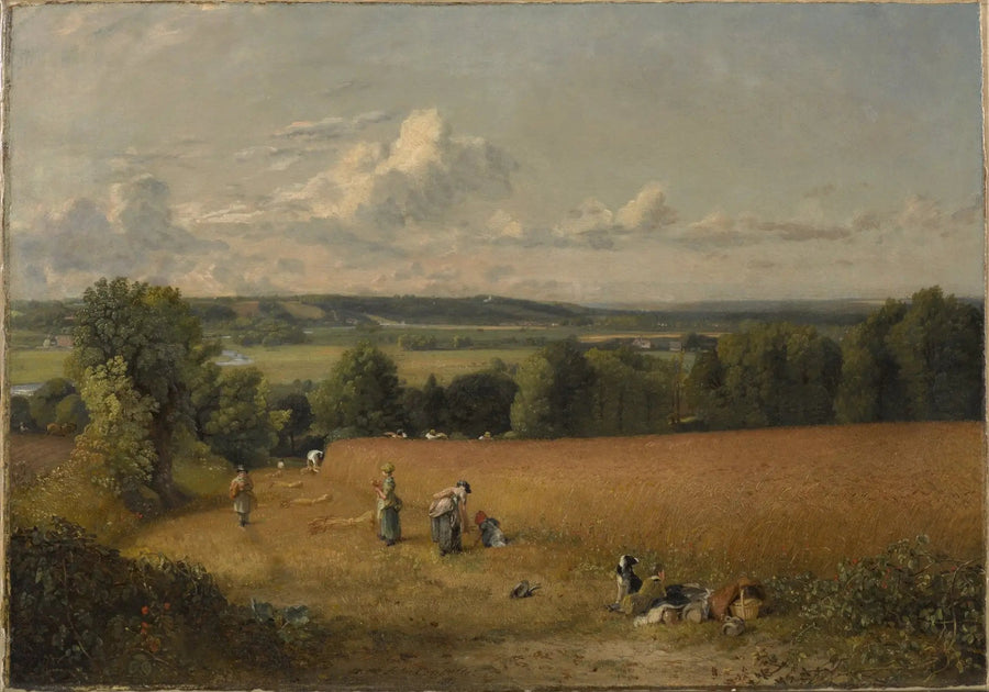 Hveteåkeren - John Constable
