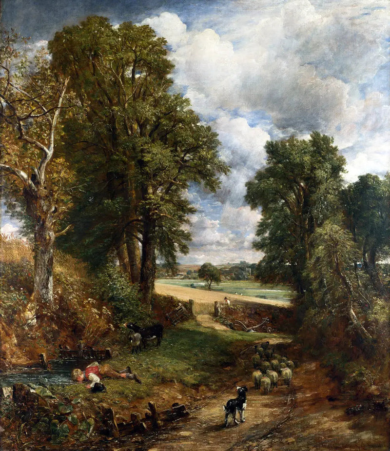 Maisfeltet - John Constable