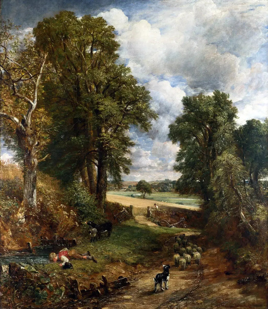 Maisfeltet - John Constable