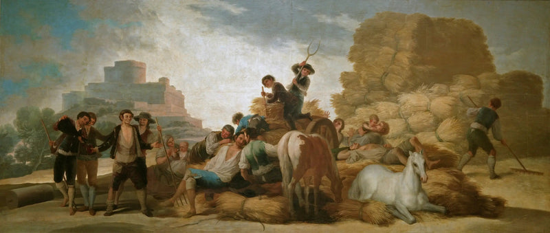 Marken - Francisco de Goya