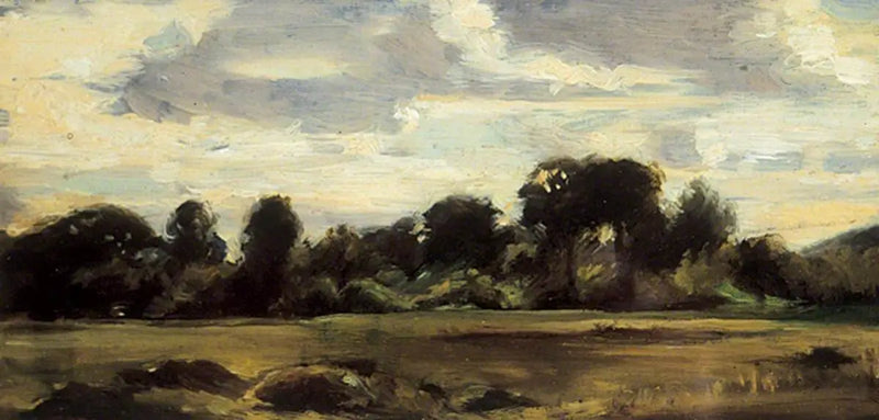 Landskapet ved skogen - John Constable