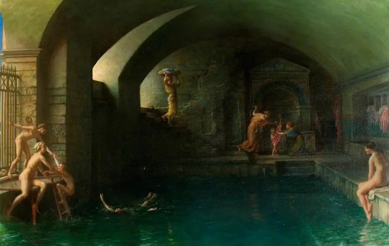 Svømmermesteren - Edward Poynter

Source:
Le champion nageur - Edward Poynter