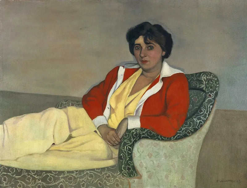 Den røde genseren - Félix Vallotton

Source:
Le chandail rouge - Félix Vallotton